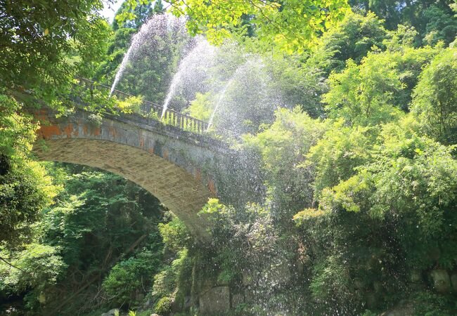 🌉 세후리 안경다리 (脊振の眼鏡橋) 이미지 1